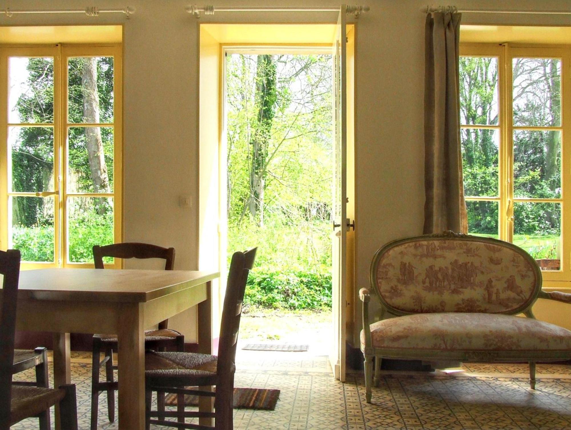 Maison Charmante A Ryes Avec Jardin Clos Et Acces Pmr ภายนอก รูปภาพ